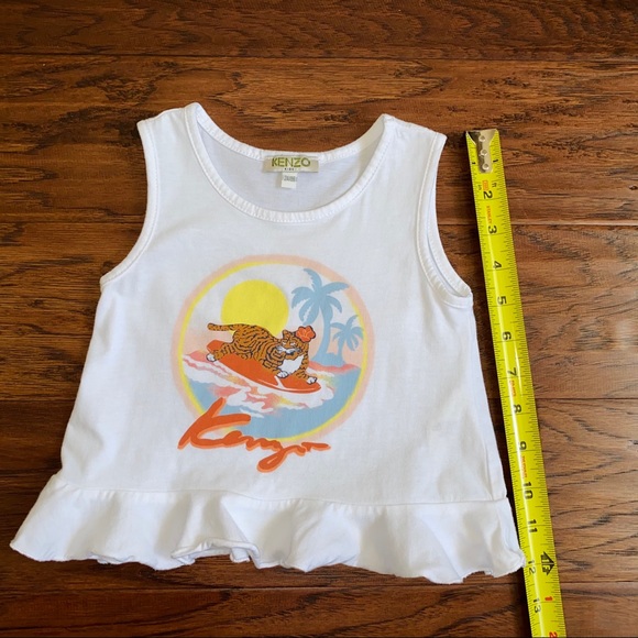 KENZO KIDS Girls TIGER 2 Piece Outfit 2T - Picture 6 of 13